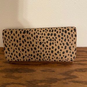 Cheetah Print Wallet